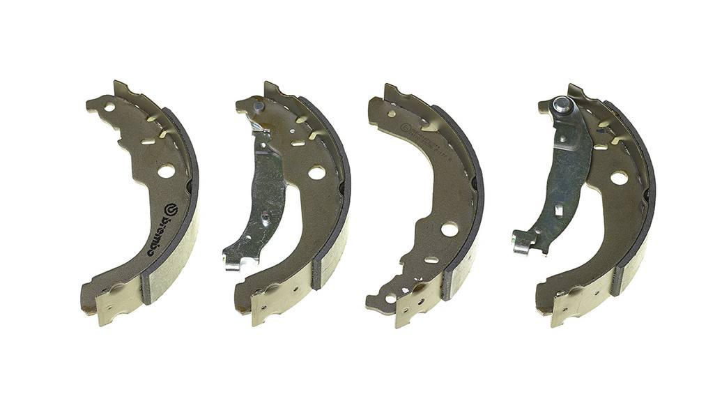 Chevrolet GMC Drum Brake Shoe and Drum Kit - Rear (295mm) Brembo