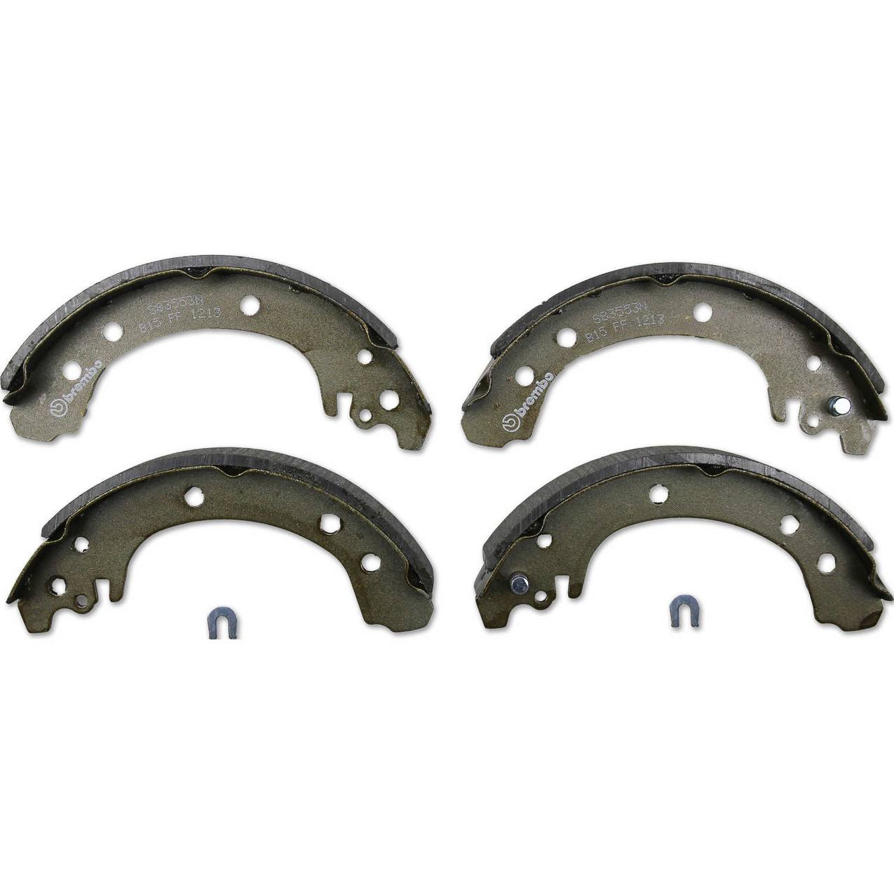 Toyota Drum Brake Shoe and Drum Kit - Rear (200mm) Brembo