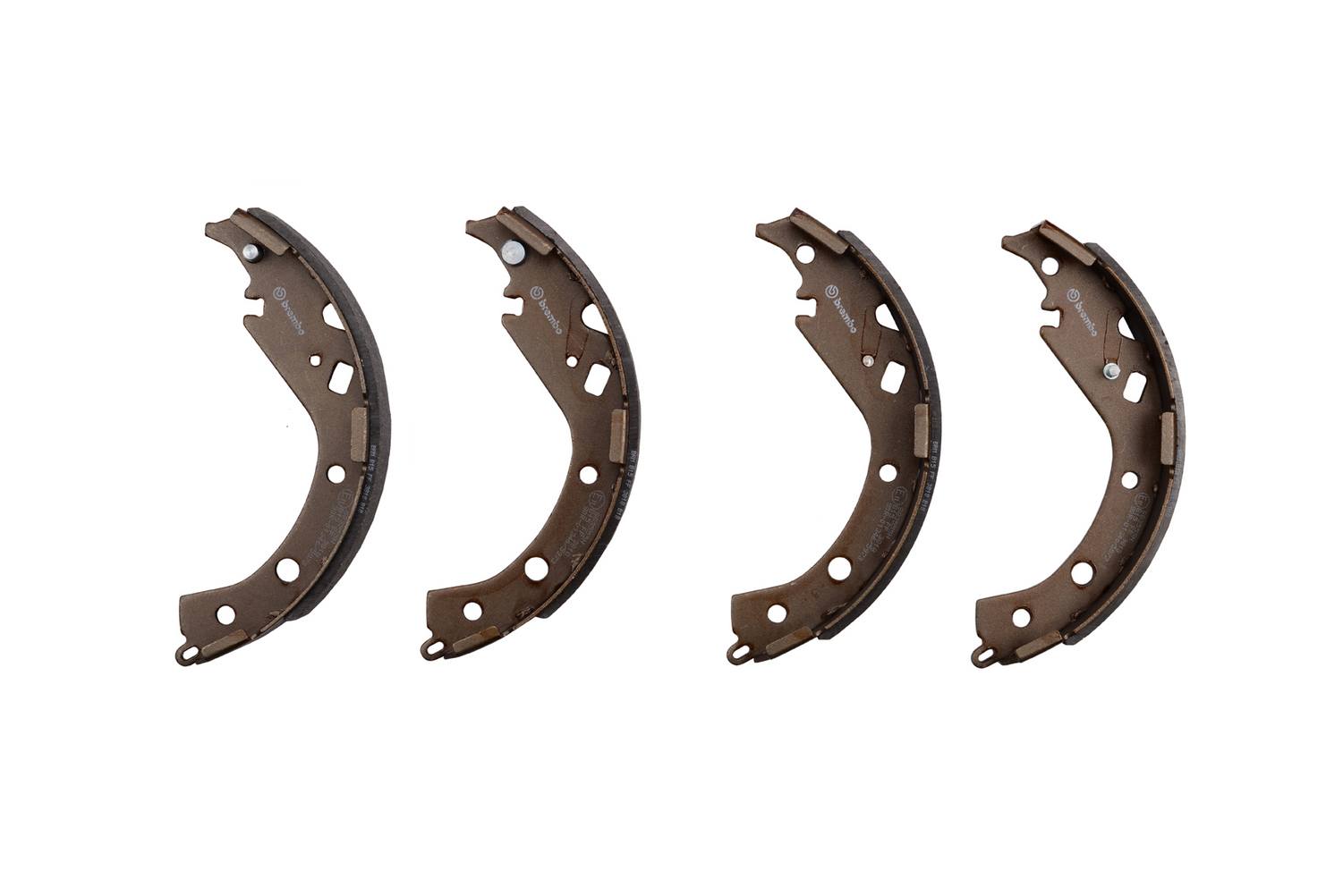 Toyota Drum Brake Shoe - Rear (228mm) 0449506040 Brembo