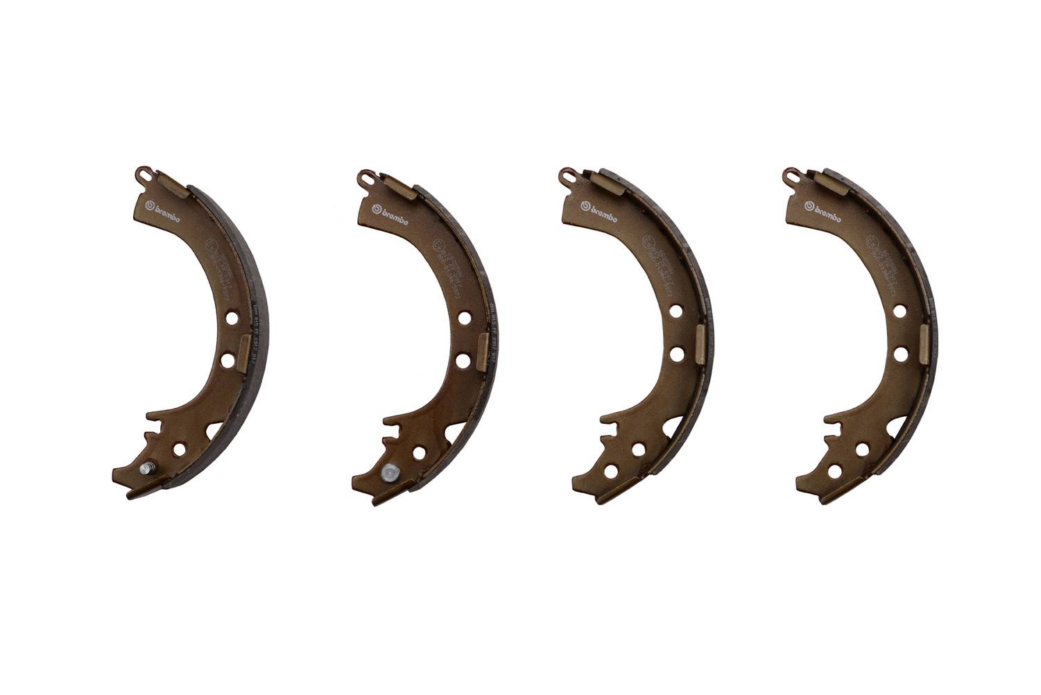 Toyota Drum Brake Shoe and Drum Kit - Rear (226.2mm) Brembo