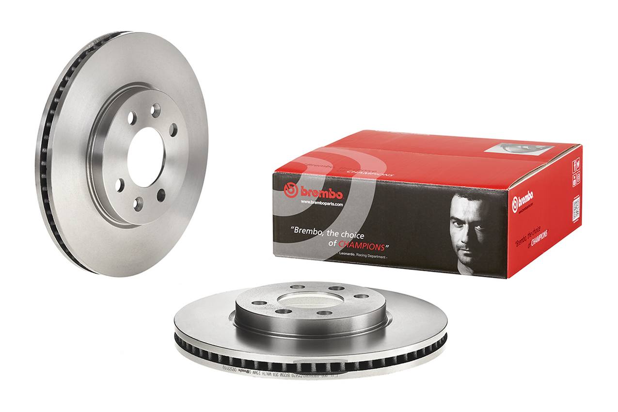 Saab Disc Brake Rotor - Front (280mm) 18028110 Brembo