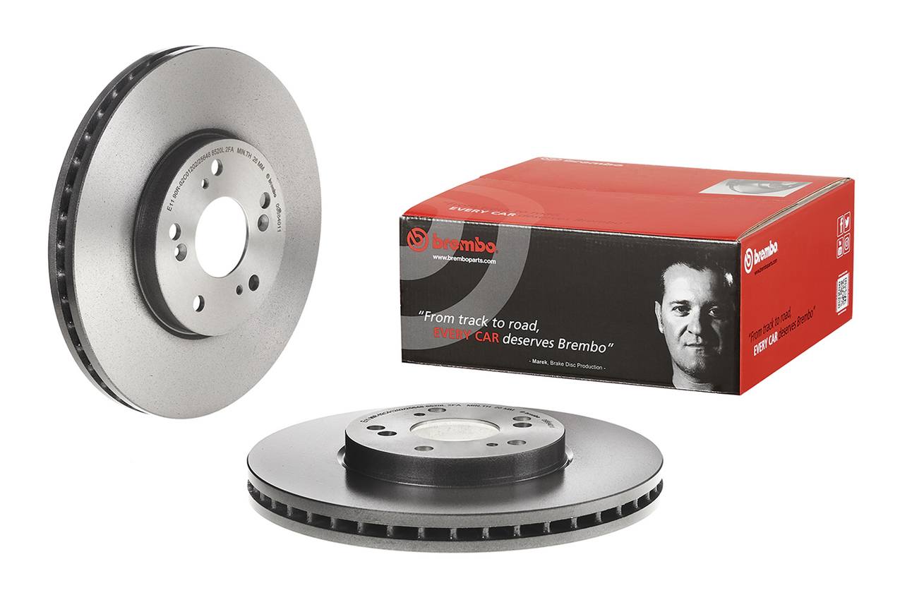 Brembo 09.8840.11 Disc Brake Rotor - Front