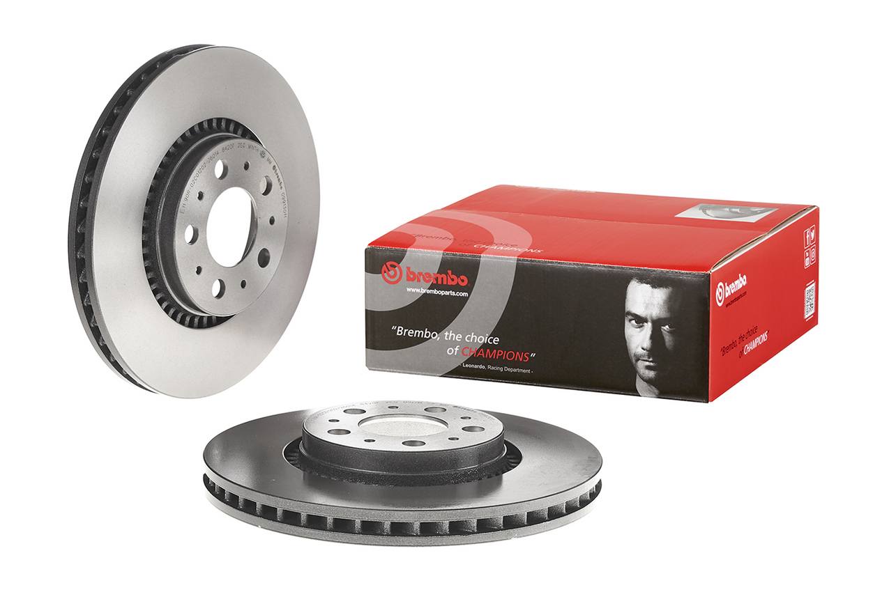 Volvo Disc Brake Rotor - Front (305mm) 274559 Brembo