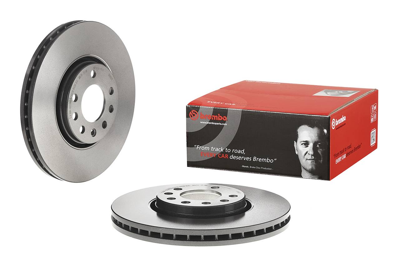 Saab Disc Brake Rotor - Front (302mm) 93171500 Brembo