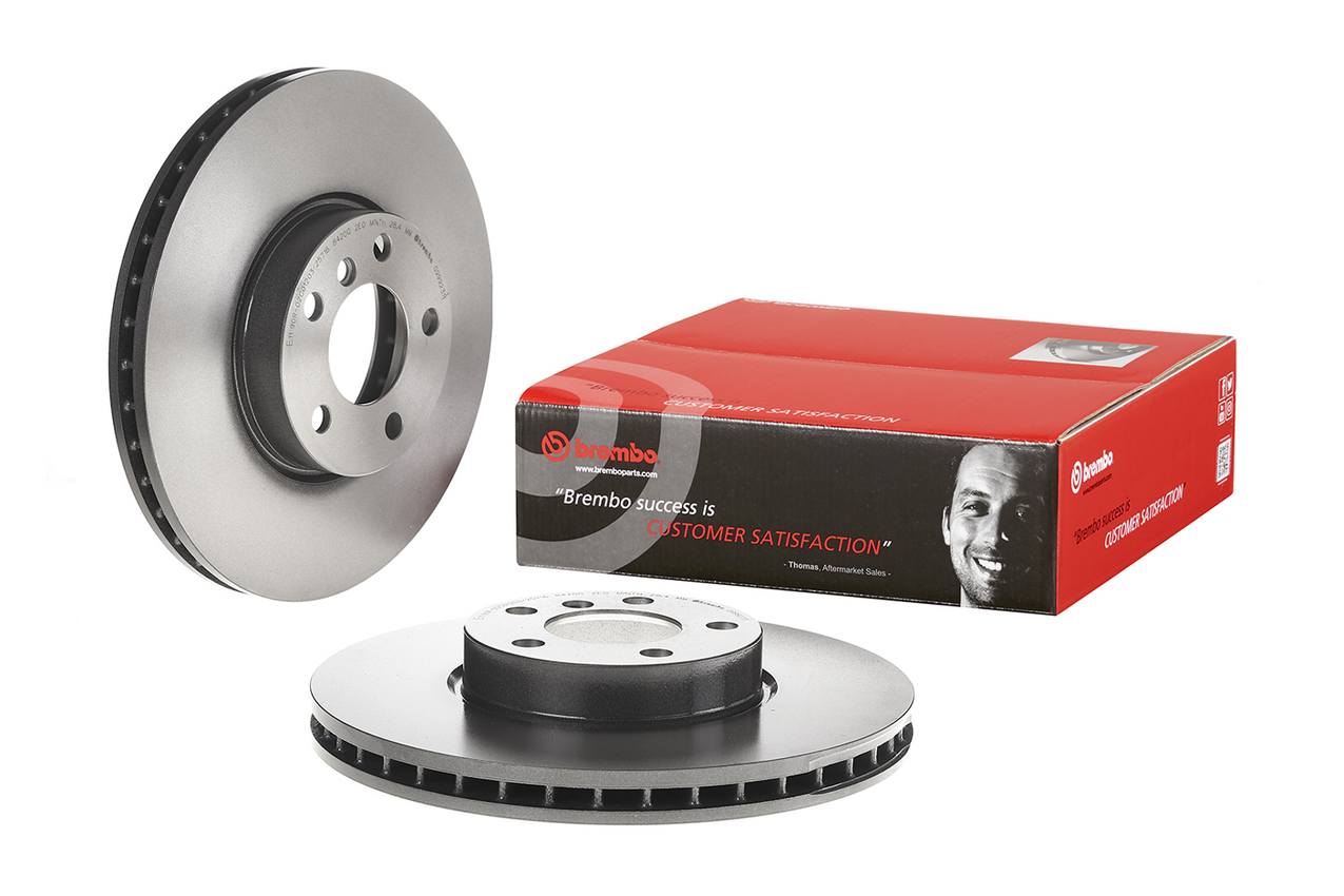 BMW Disc Brake Rotor – Front (332mm) 34116886478 Brembo BMW Disc Brake Rotor – Front (332mm) 34116886478 Brembo