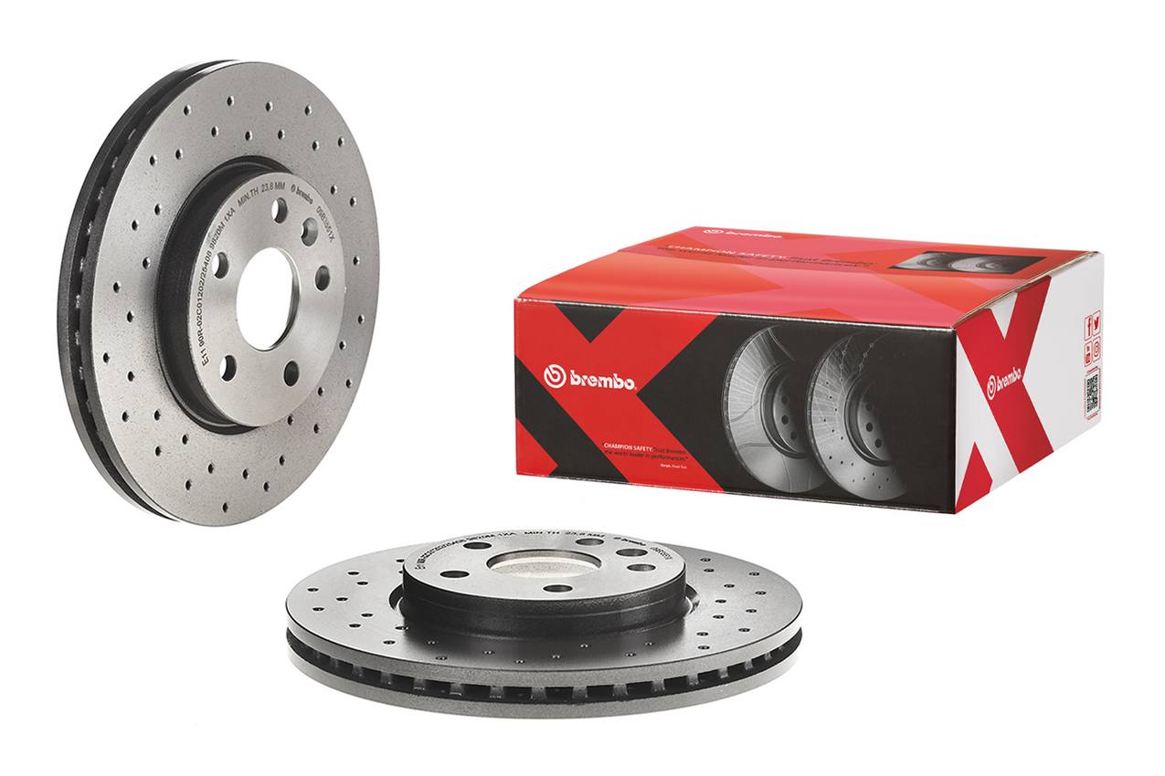 BOMBA EMBRAGUE - CLUTCH BREMBO C 83 010 - TOYOTA COROLLA Liftback