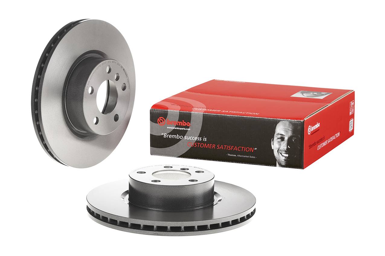 BMW Disc Brake Pad and Rotor Kit - Front (328mm) (Low-Met) Brembo