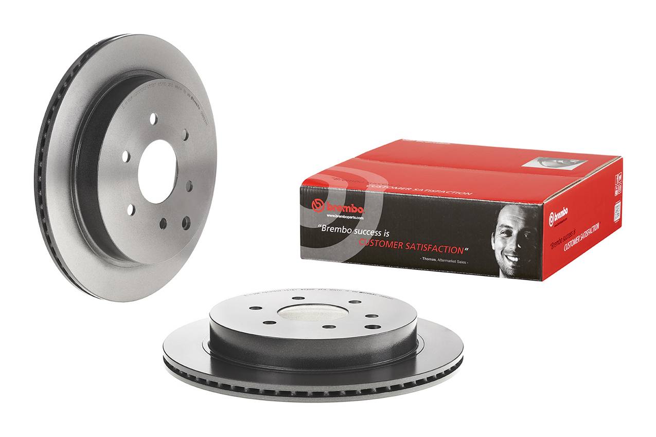 Nissan Infiniti Disc Brake Rotor - Rear (350mm) 432061LB0A Brembo