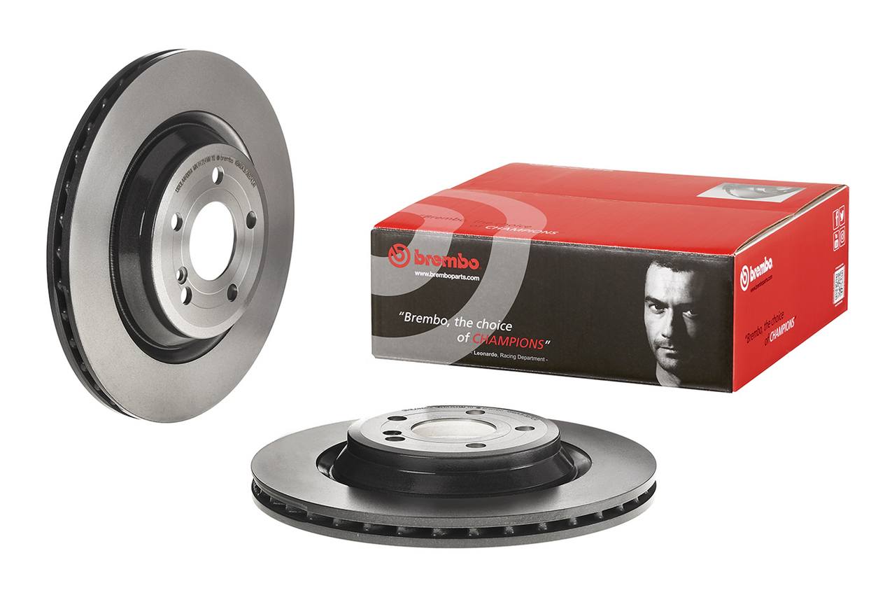 Mercedes Disc Brake Rotor - Rear (320mm) 2314230412 Brembo