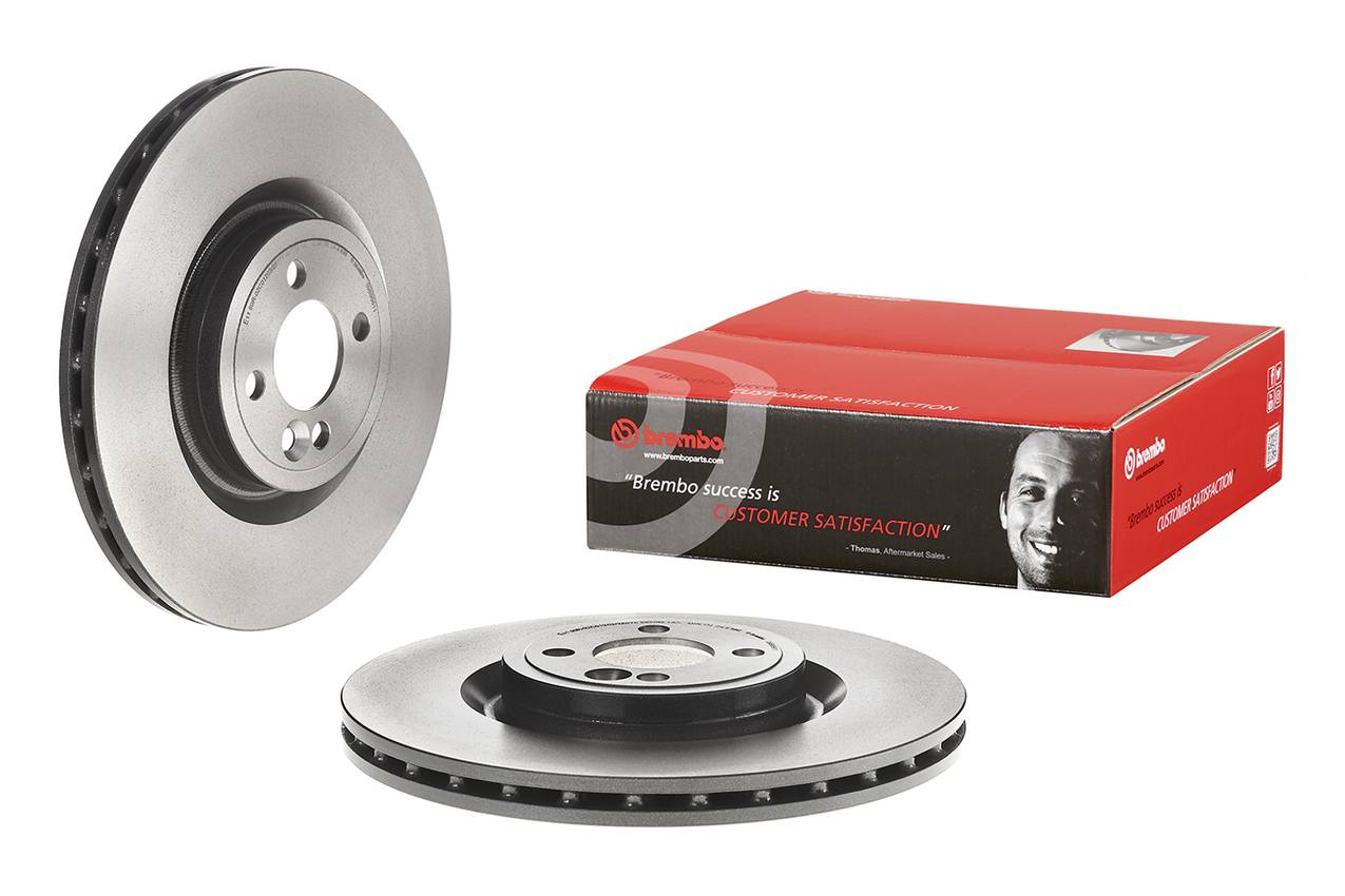 Mini Disc Brake Pad and Rotor Kit - Front (330mm) (Ceramic) Brembo