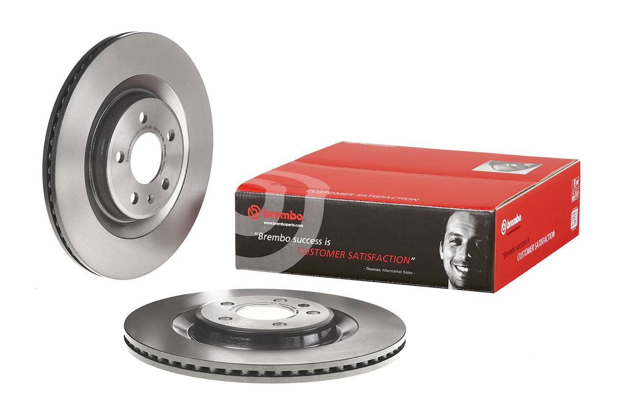 Audi Porsche Disc Brake Rotor - Rear (330mm) 8W0615601E Brembo