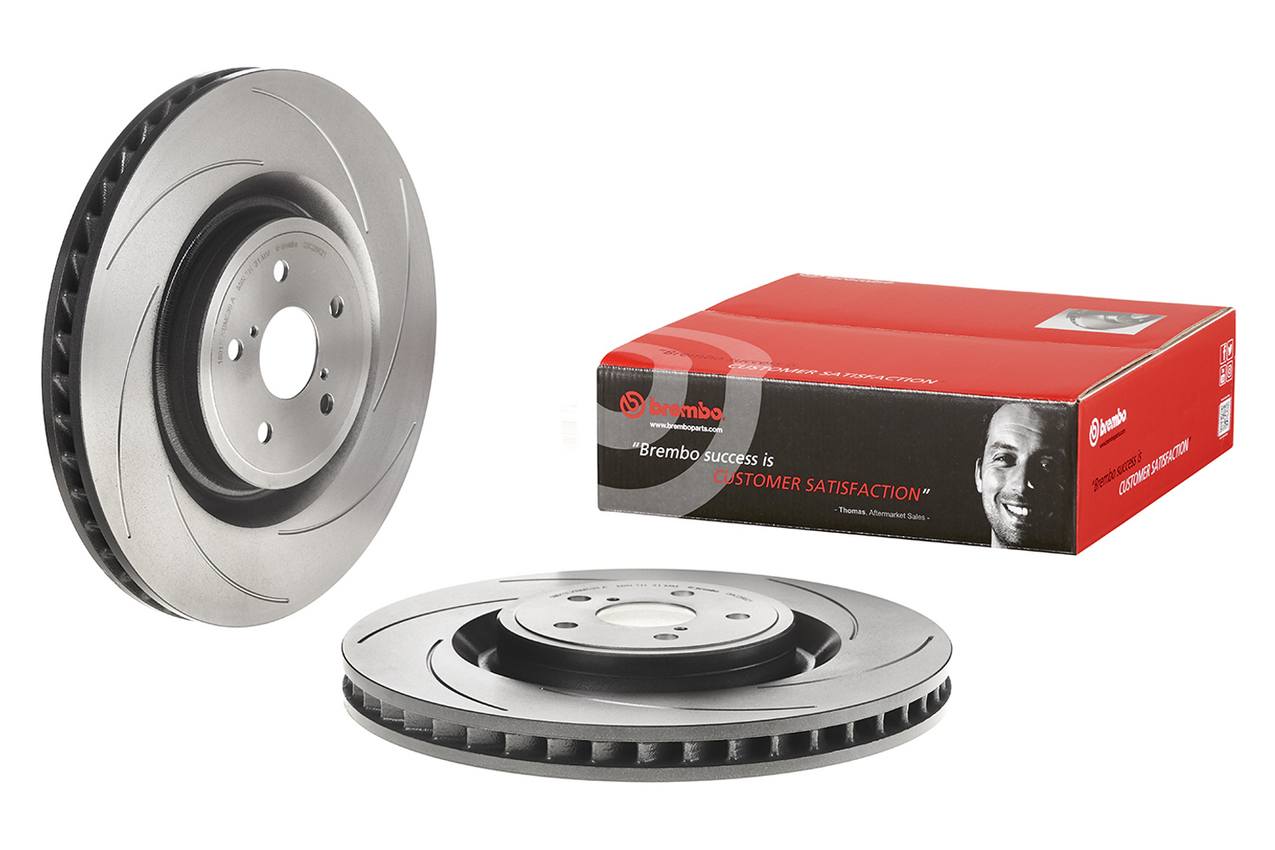 競売 4.0 TYPE S DAIMLER JAGUAR J01GA bremboディスクローターF用 V8