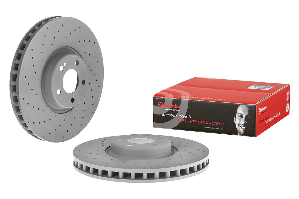 Eurofac - Plaquettes de frein sport Brembo