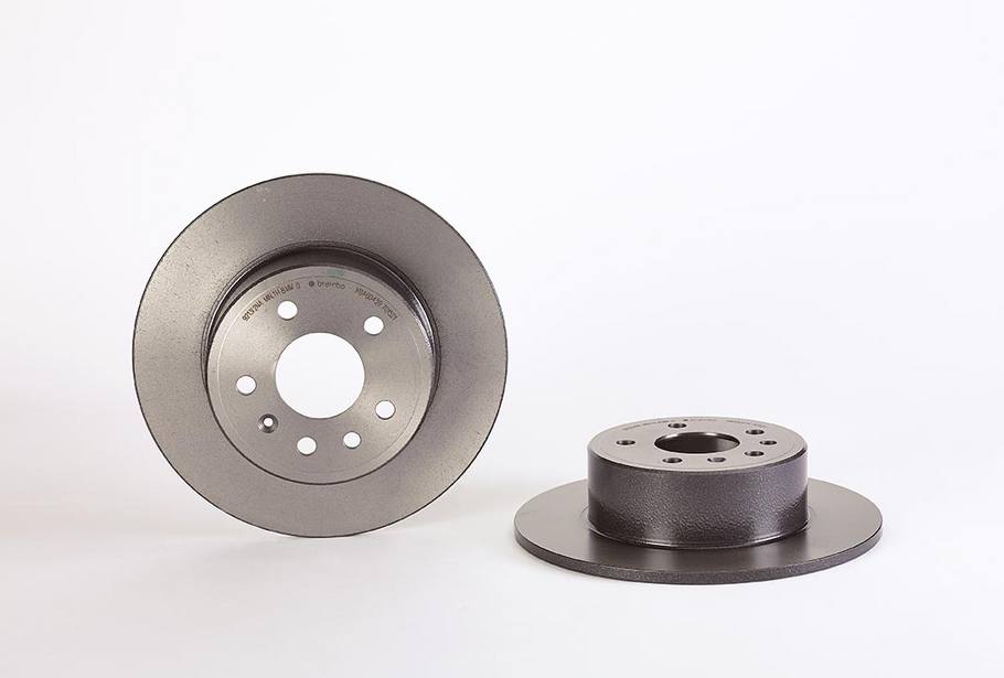 Saab Saturn Disc Brake Rotor - Rear (286mm) 4839338 Brembo