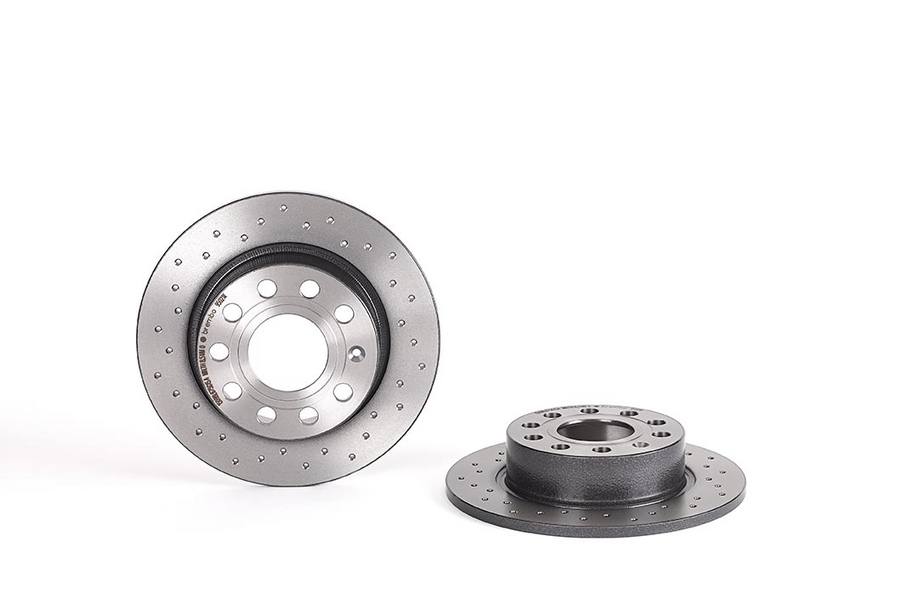 Brembo Front 312mm & Rear Zimmerman 253mm Rotors Ceramic Pad Brake Kit For  Jetta