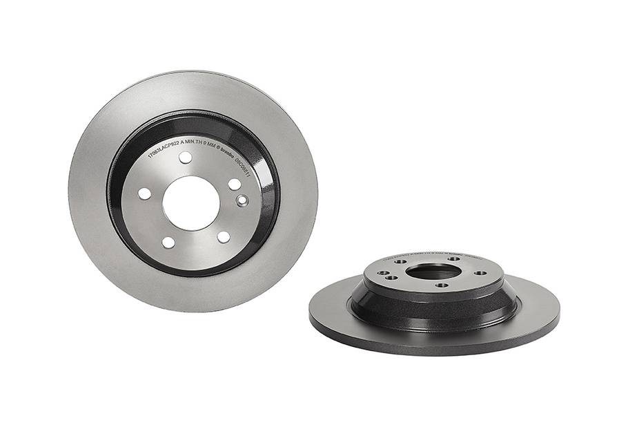 Mercedes Disc Brake Rotor - Rear (300mm) 4474230412 Brembo