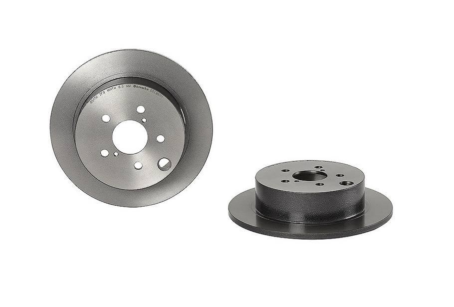 Subaru Disc Brake Rotor - Rear (274mm) 26700FJ000 Brembo