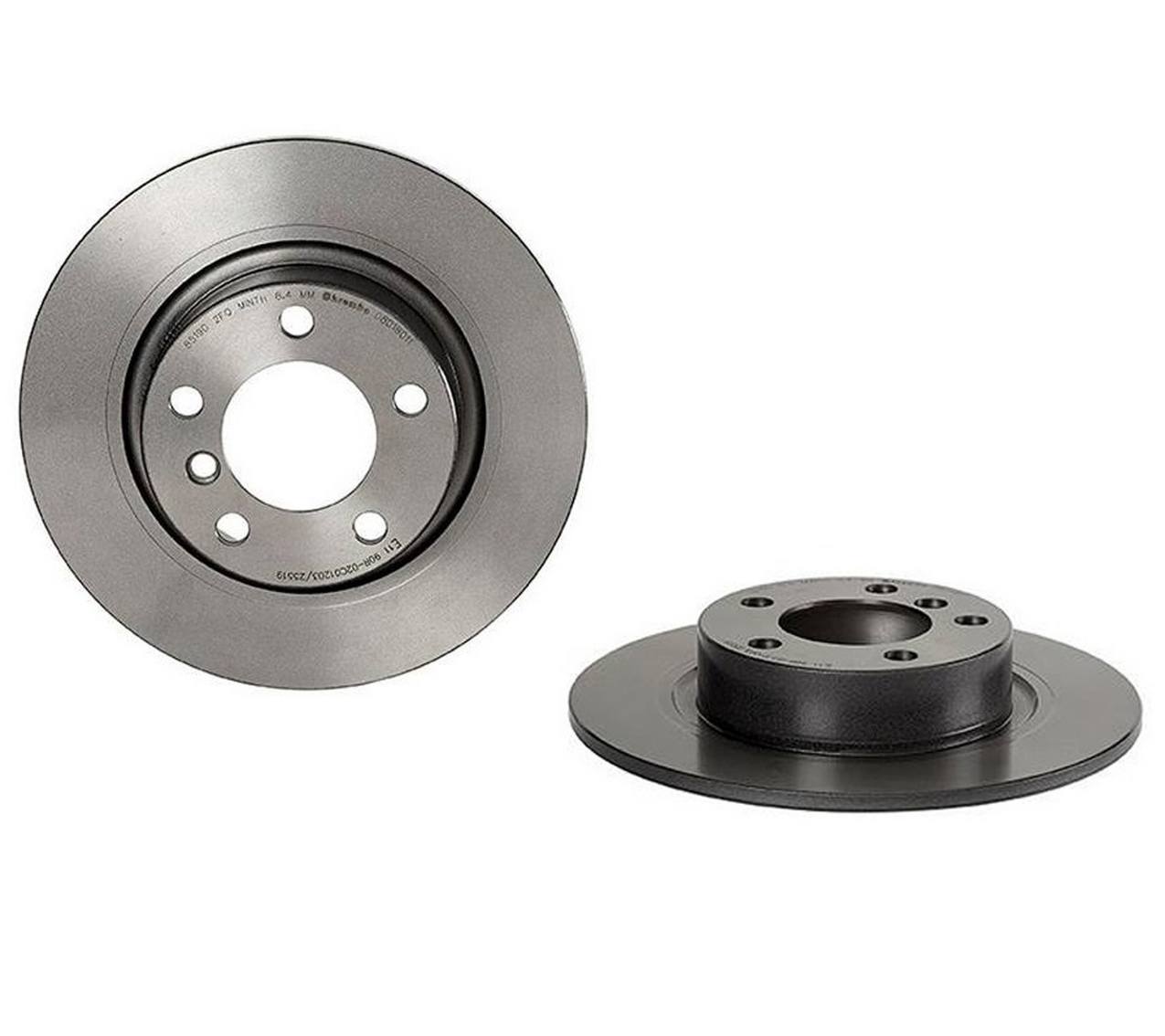 Mini Disc Brake Rotor - Rear (296mm) 34219811540 Brembo