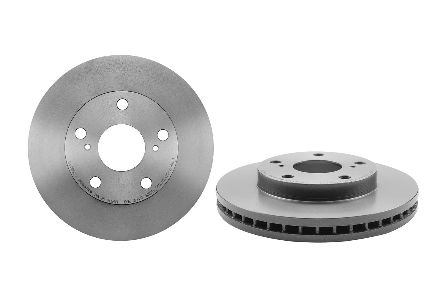 Kit freni Brembo disco scomponibile 340 mm Renault…