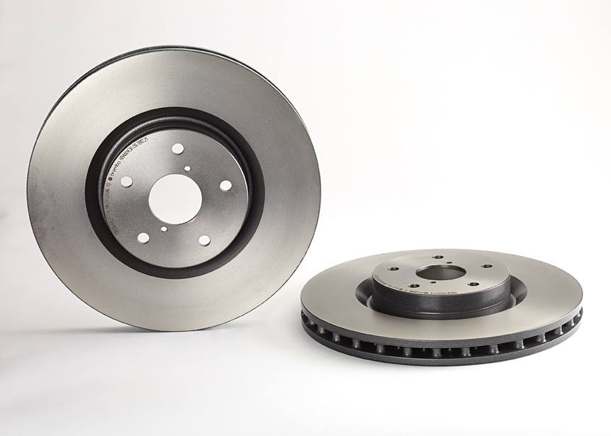 Subaru Disc Brake Pad and Rotor Kit – Front (326mm) (Ceramic
