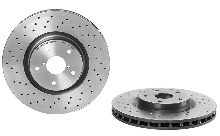 Subaru Disc Brake Pad and Rotor Kit – Front (326mm) (Ceramic