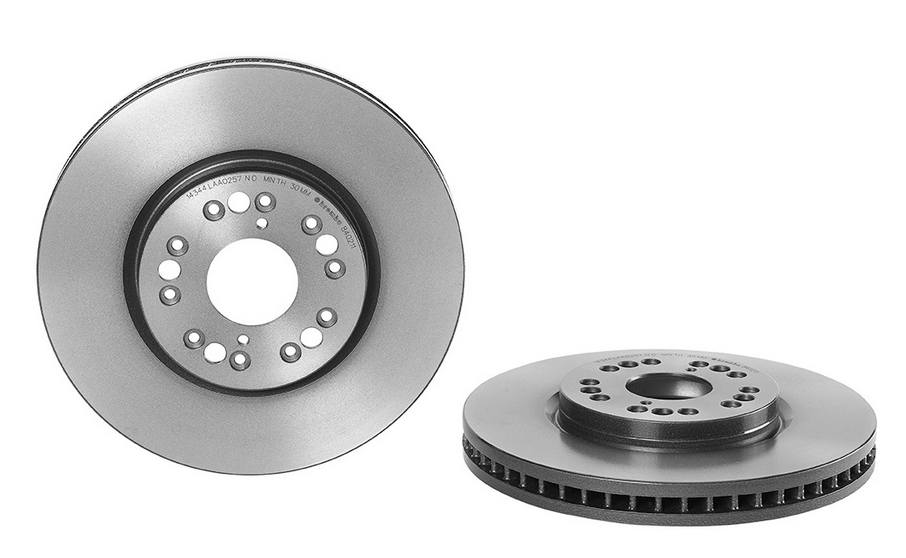 Lexus Disc Brake Rotor - Front (296mm) 4351253020 Brembo