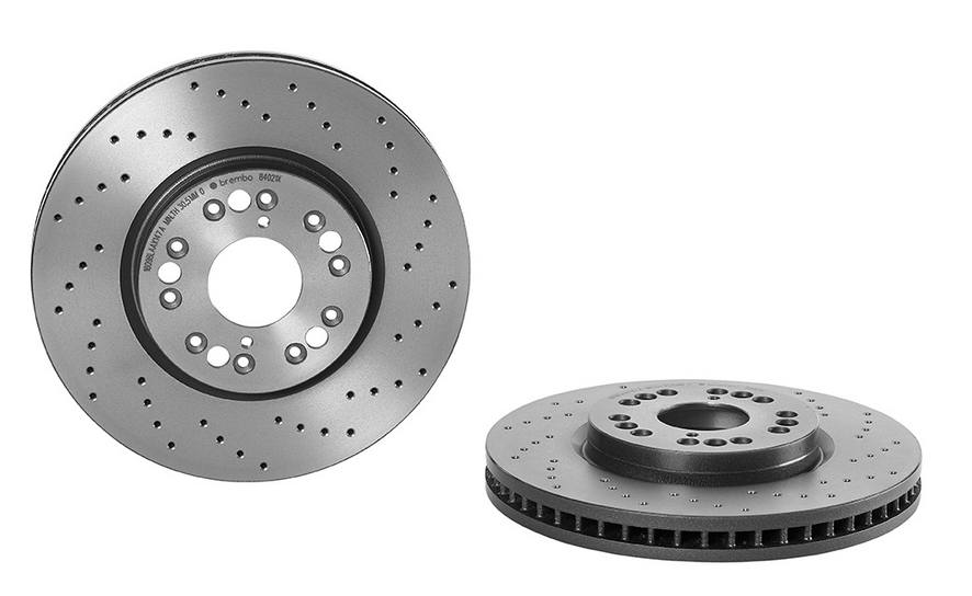 Lexus Disc Brake Rotor - Front (296mm) 4351253020 Brembo