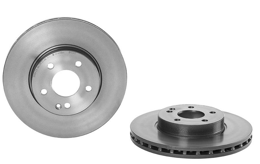 Mercedes Disc Brake Rotor - Front (300mm) 6394210312 Brembo