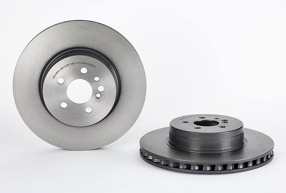 Mini Disc Brake Pad and Rotor Kit - Front (276mm) (Low-Met) Brembo