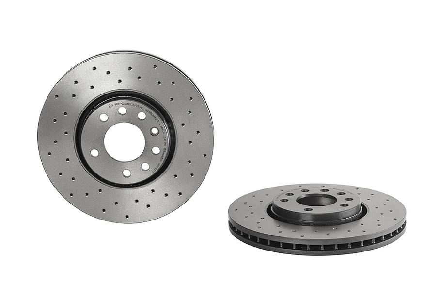 Saab Disc Brake Rotor - Front (302mm) 93171500 Brembo