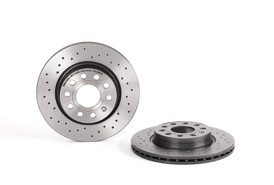 Volkswagen Disc Brake Rotor - Front (280mm) 5C0615301 Brembo