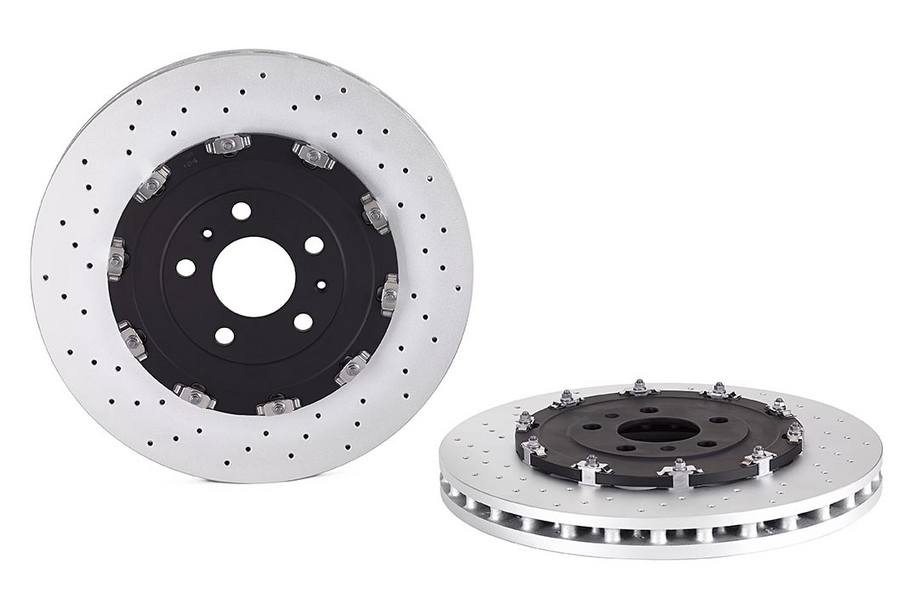 Audi Disc Brake Rotor - Front (365mm) 8E0615301AB Brembo