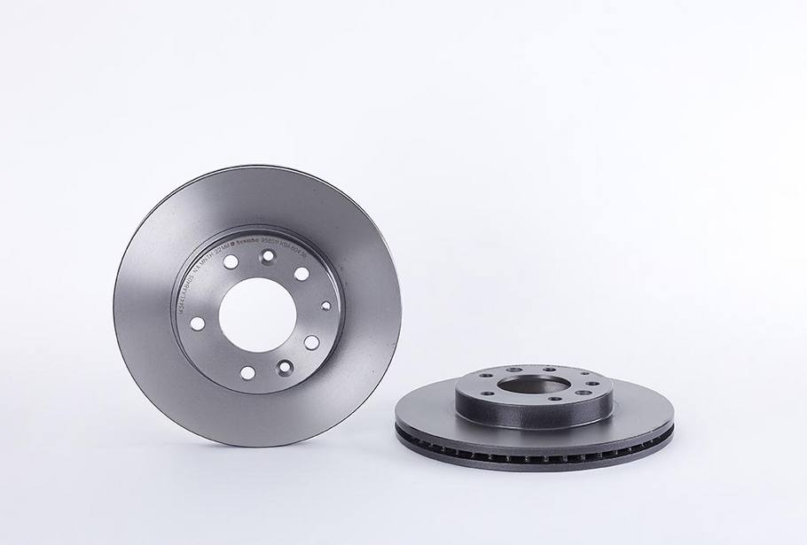 Mazda Disc Brake Rotor - Front (273.5mm) J00233251A Brembo