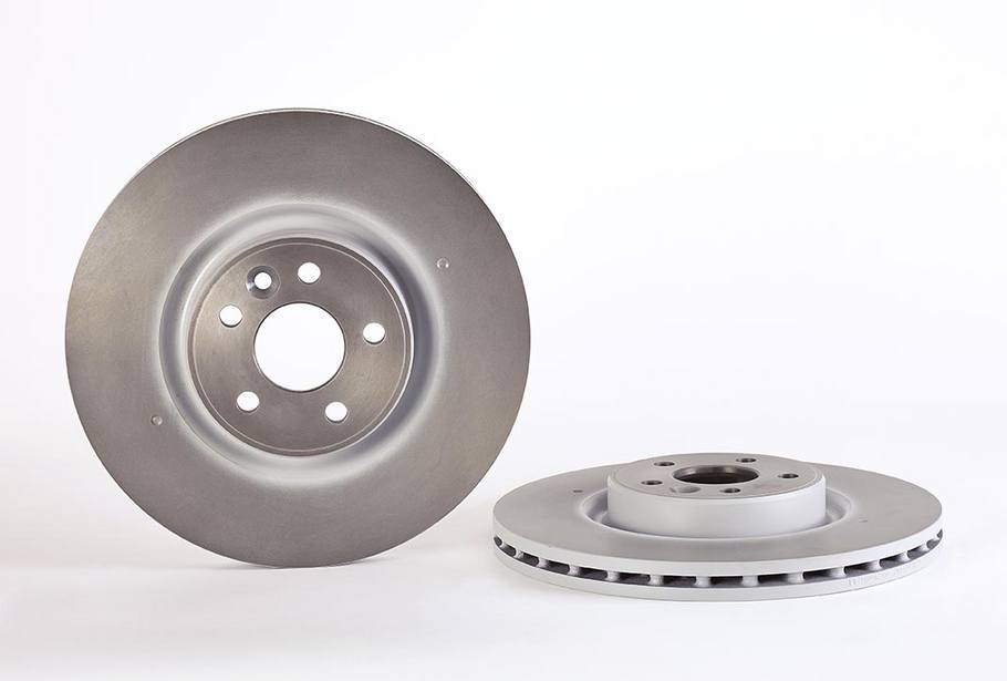 Volvo Disc Brake Rotor - Front (336mm) 314999960 Brembo