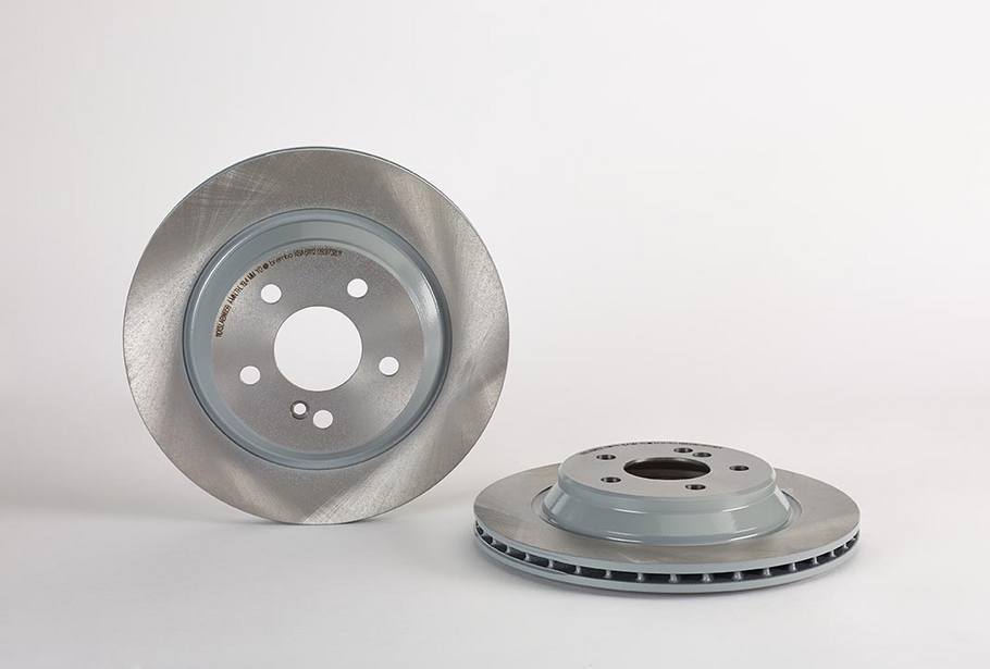 Mercedes Disc Brake Rotor - Rear (300mm) 2204230212 Brembo