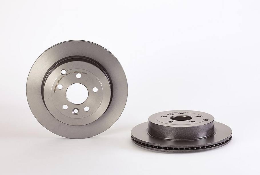 Land Rover Disc Brake Rotor - Rear (302mm) LR001019 Brembo