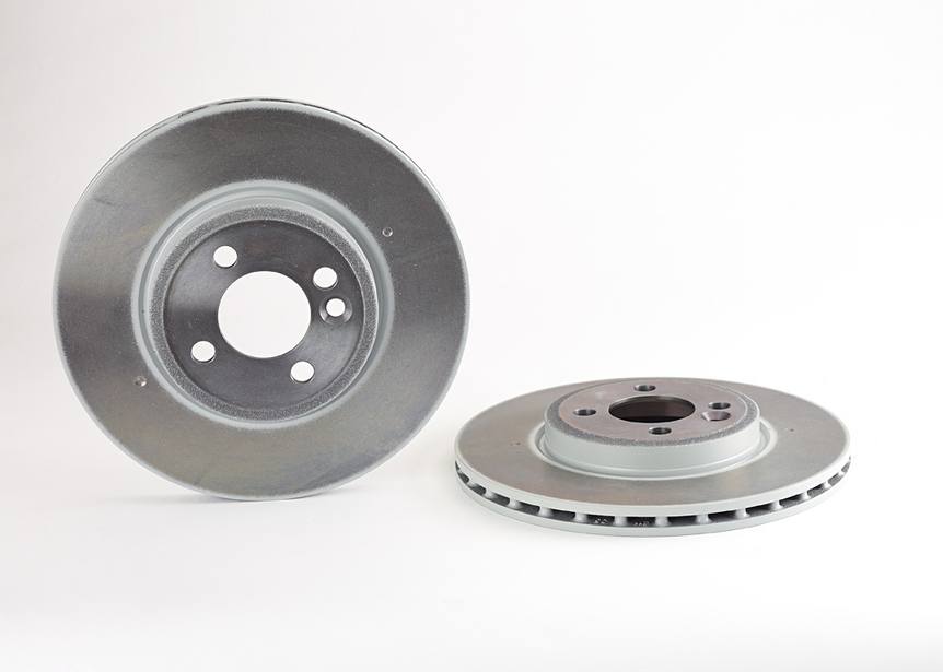 Mini Disc Brake Pad and Rotor Kit - Front (294mm) (Low-Met) Brembo