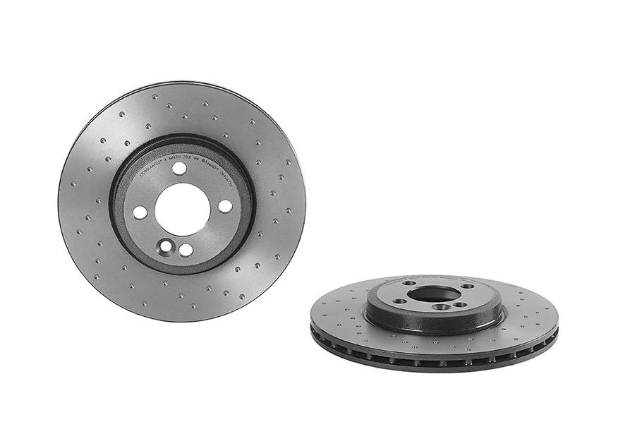 Mini Disc Brake Rotor - Front (294mm) 34116858652 Brembo