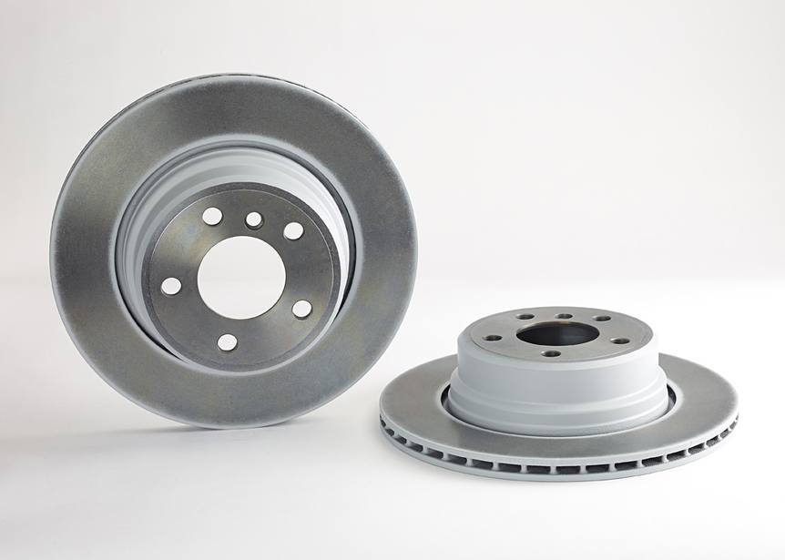 BMW Disc Brake Rotor - Rear (324mm) 34216756849 Brembo