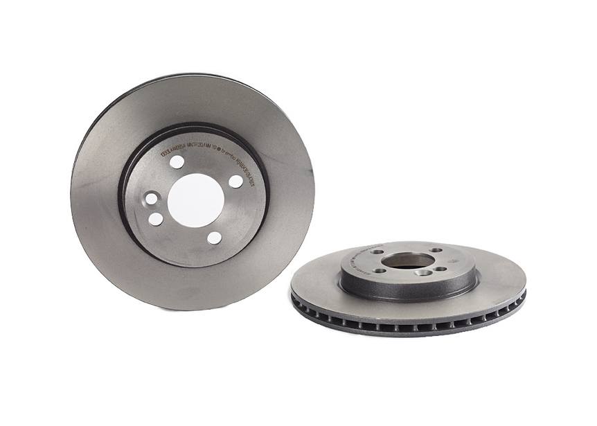 Mini Disc Brake Pad and Rotor Kit - Front (280mm) (Ceramic) Brembo