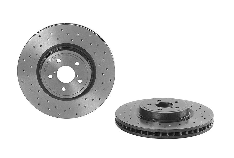 Subaru Disc Brake Rotor - Front (316mm) 26300AG02A Brembo