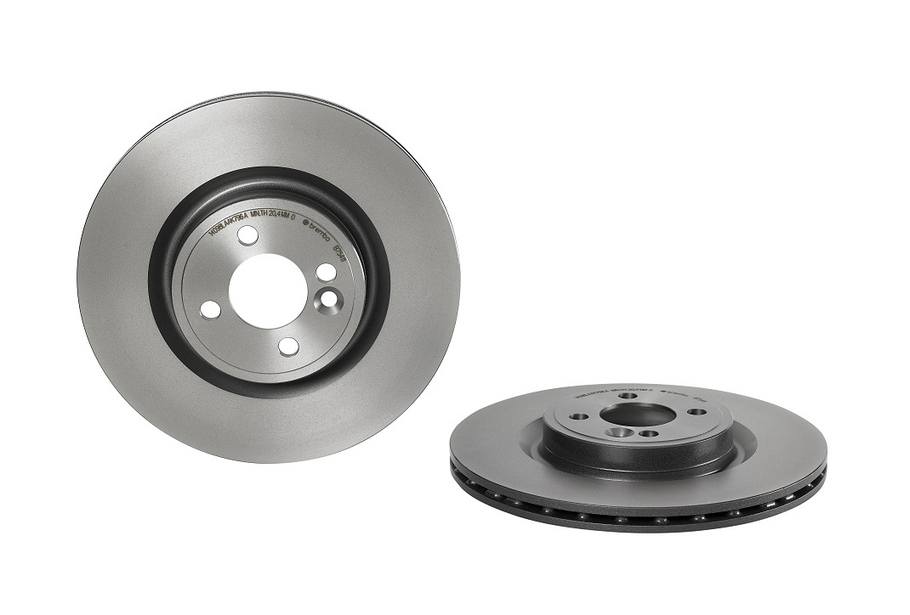 Mini Disc Brake Pad and Rotor Kit - Front (316mm) (Ceramic) Brembo