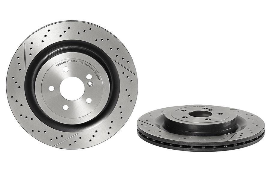 Disc Brake Rotor – Rear (253mm) Brembo 08.9502.11