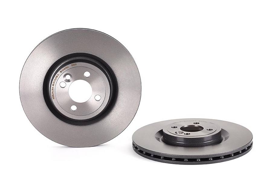 Mini Disc Brake Rotor - Front (330mm) 34116858071 Brembo