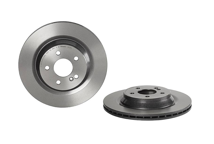 Mercedes Disc Brake Rotor - Rear (315mm) 2204230312 Brembo