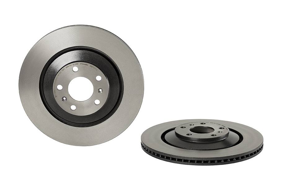 Audi Disc Brake Rotor – Rear (335mm) 4E0615601L Brembo Brembo 09