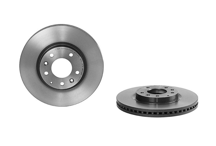 Mazda Disc Brake Rotor - Front (296mm) L2143325X Brembo