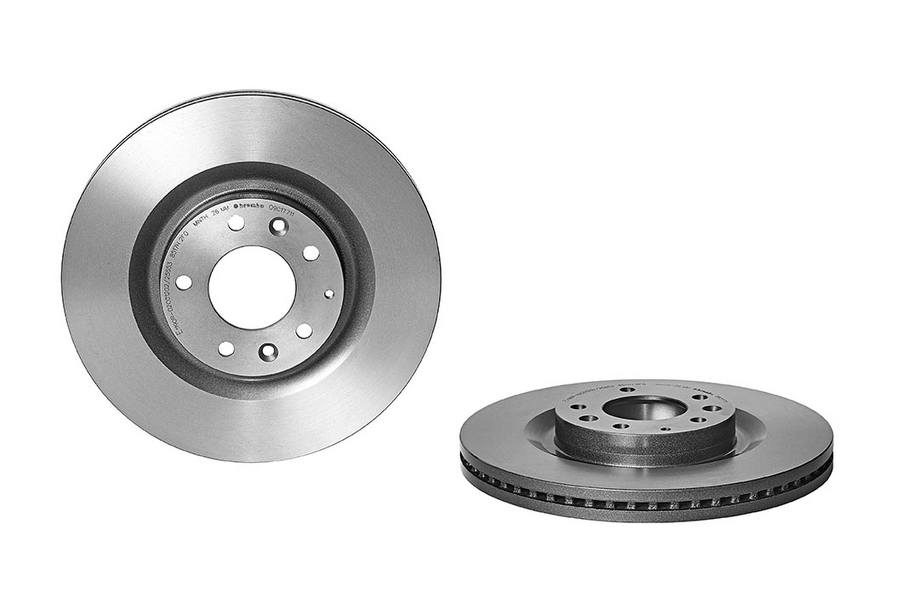 Mazda Disc Brake Rotor – Front (320mm) TD133325X Brembo Brembo 09