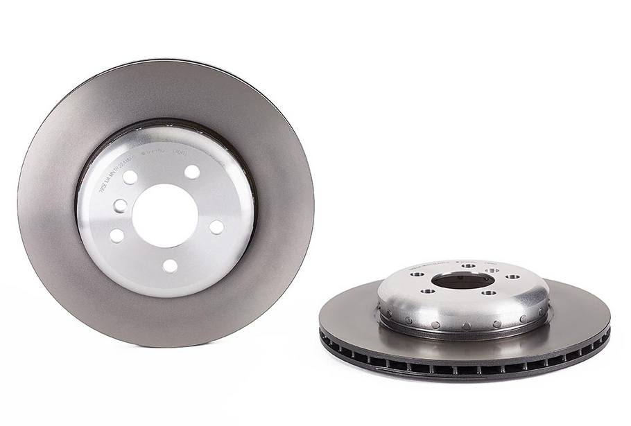 BMW Disc Brake Rotor - Rear (345mm) 34216775289 Brembo