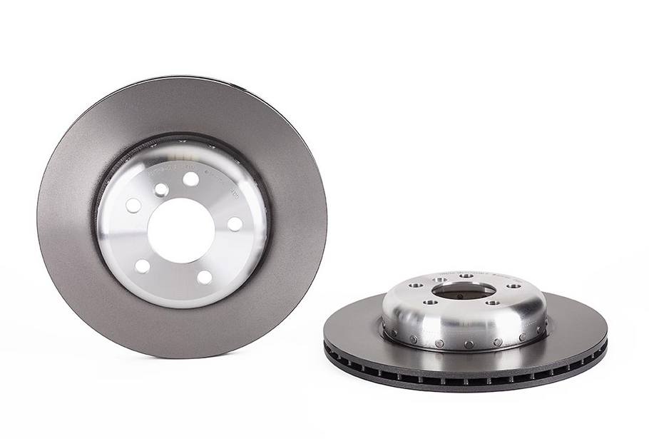 BMW Disc Brake Rotor - Front (330mm) 34116896652 Brembo